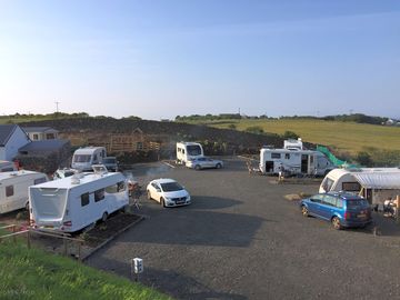 The sun's out and the barbecues are on the go