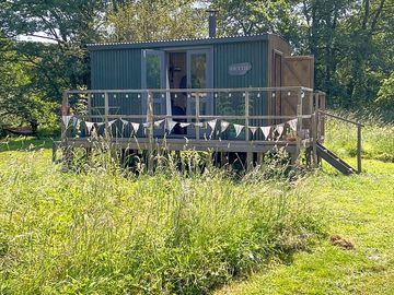 Hettie shepherd's hut