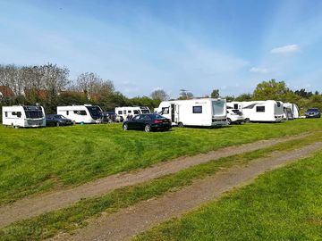 Track to the pitches