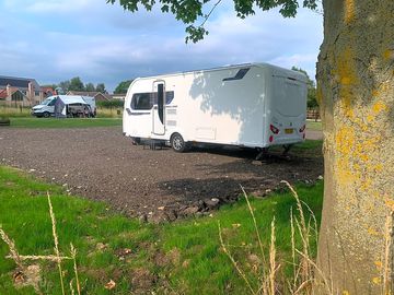 Big hardstanding pitches
