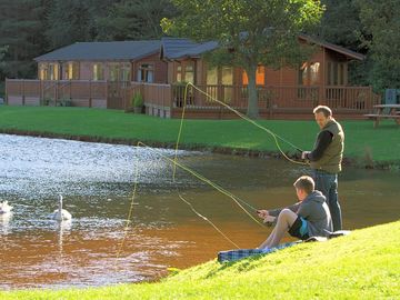 Fishing lake
