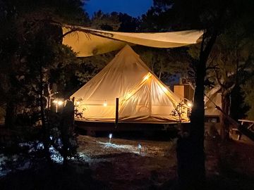 Shade sails