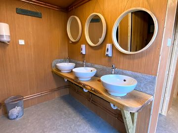 New bathroom facilities for 2022