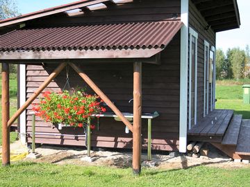 Sanitary house