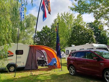 All set up at hill farm