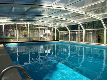 Covered pool