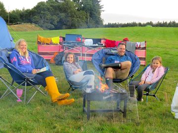 Happy campers