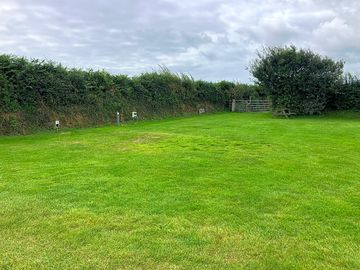 Grass pitches