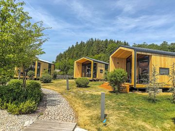 Exterior tiny house