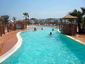 The swimming pool