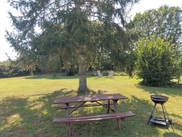 Le barbecue n'attend que vous!