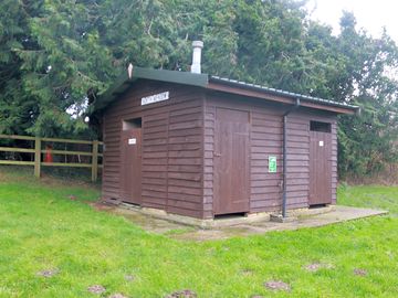 North meadows toilet and shower block
