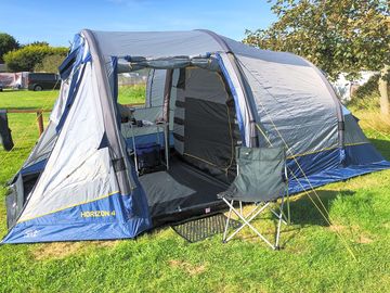 Visitor image of - in the main tent field, hedged along the outside