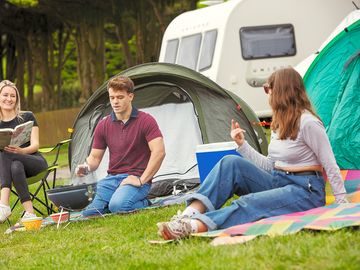 Touring and camping