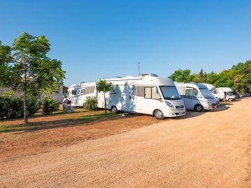 Motorhome pitches
