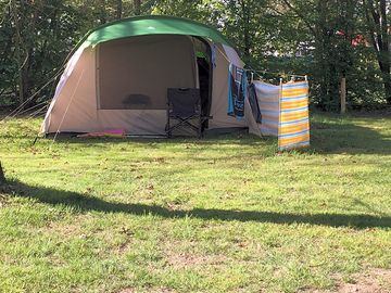 Spacious pitches