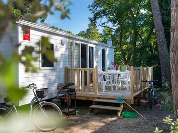 Plenty of room for bikes