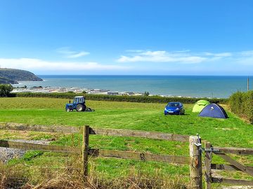 Camping field