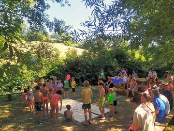 Kinder activiteit | camping suasa in le marche