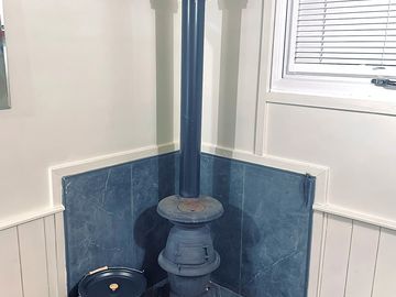 Woodburners keep things warm