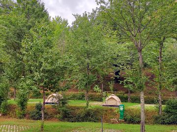 Ready tent