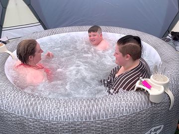 Our hot tub