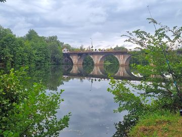 Bridge by the campsite