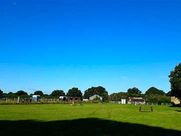 Flat and level grounds