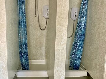The camping showers