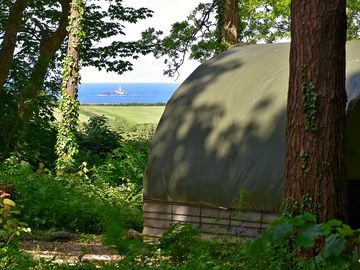 Wake up to a gorgeous view over st ives bay