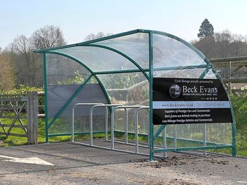 Bicycle rack