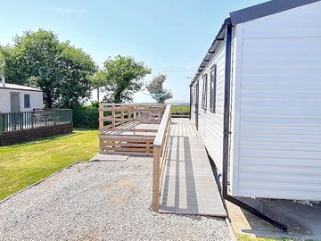 Ramp access and car parking