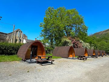 Pod area