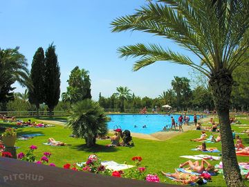 Outdoor swimming pool