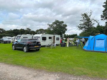 Guests on site