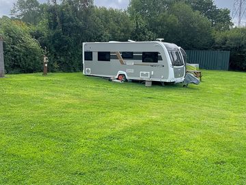 Grass touring pitch