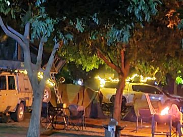 Campsite area