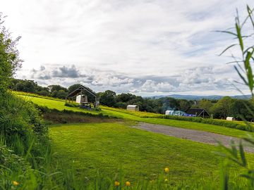 View of the site