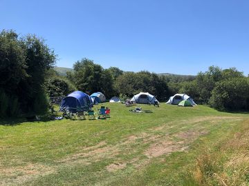 Little secluded areas for group bookings