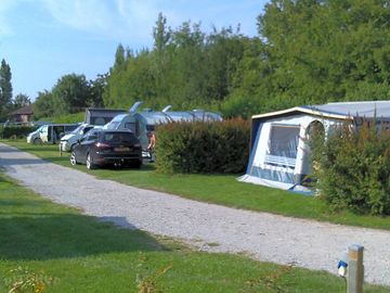 Spacious pitches in a natural setting