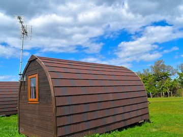 Glamping pod