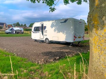 Big hardstanding pitches