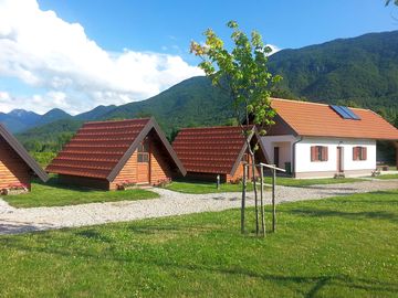 Cottages on site