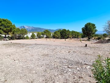 Terraces for the pitches
