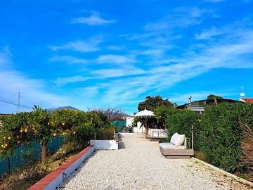 Landscaped site