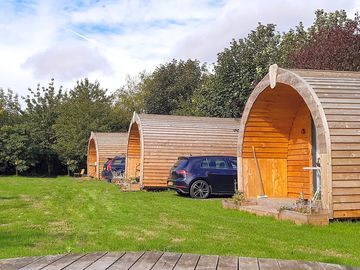 Camping pods