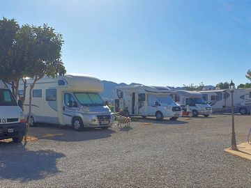 Motorhome pitches