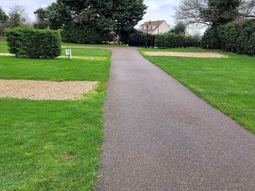 Gravel pitches