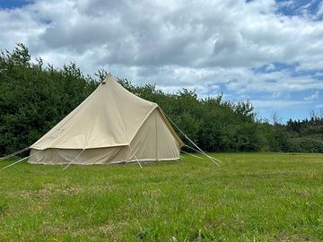 The Bramble bell is ready for visits to Sunrise hill