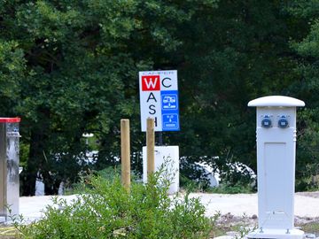 Facilities for tourers